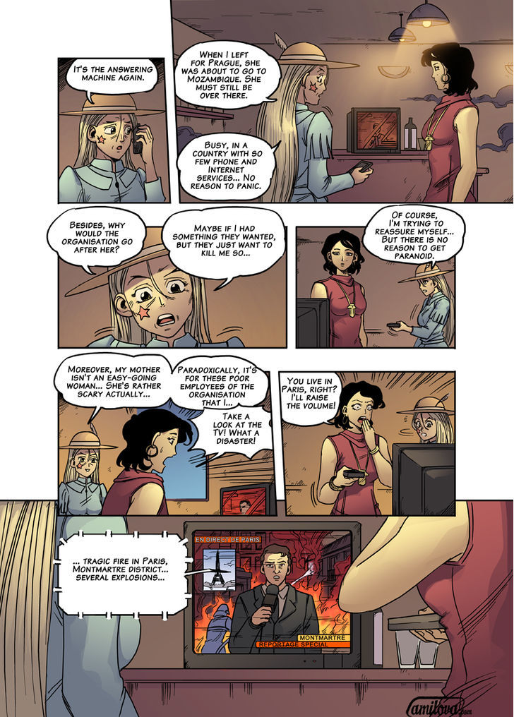 Amilova Chapter 20 page 6 - Chapter 20
