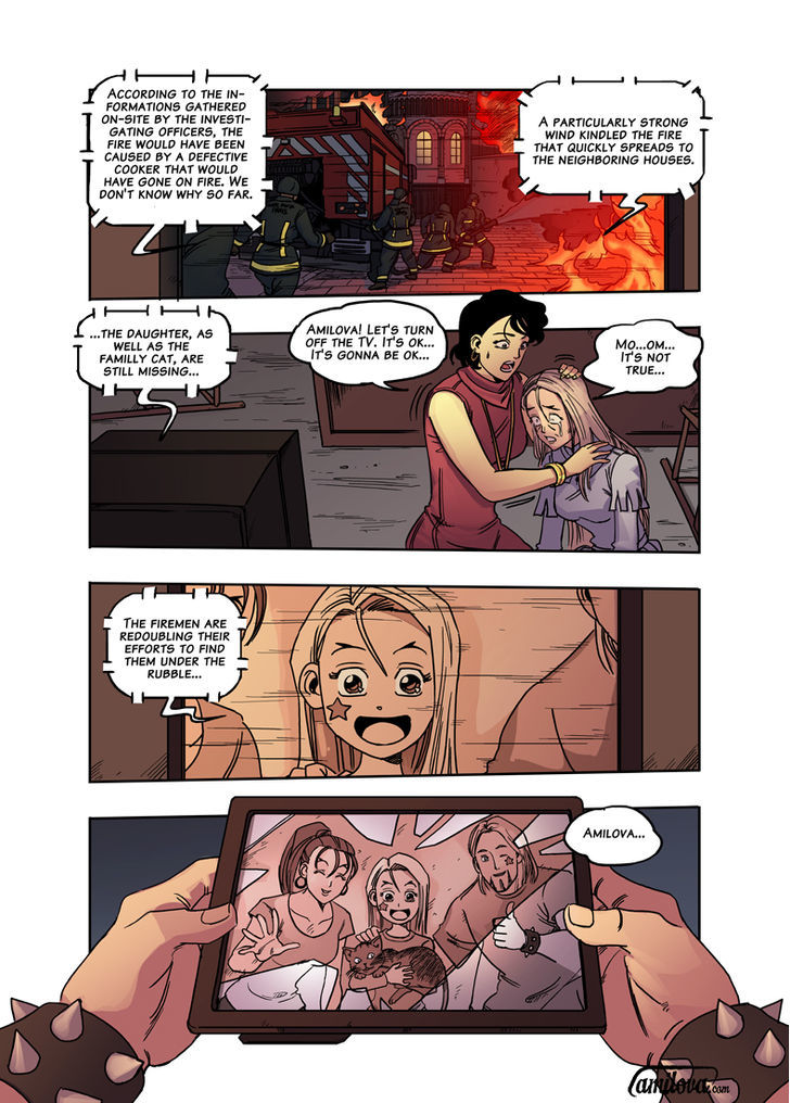 Amilova Chapter 21 page 2 - Chapter 21