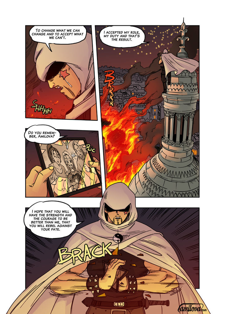 Amilova Chapter 21 page 3 - Chapter 21