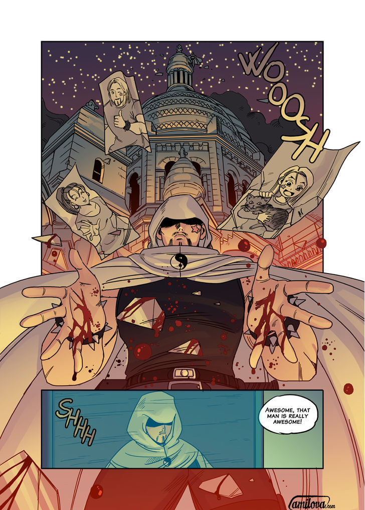 Amilova Chapter 21 page 4 - Chapter 21