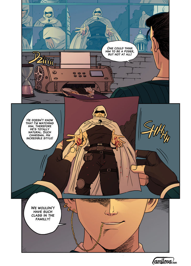 Amilova Chapter 21 page 5 - Chapter 21