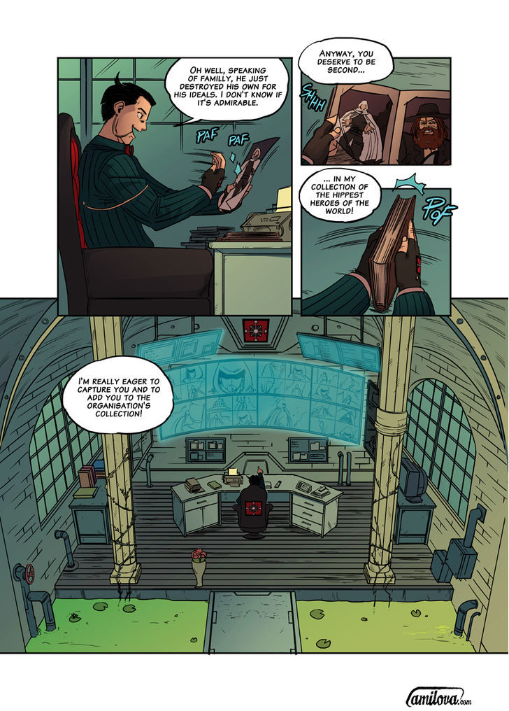 Amilova Chapter 21 page 6 - Chapter 21