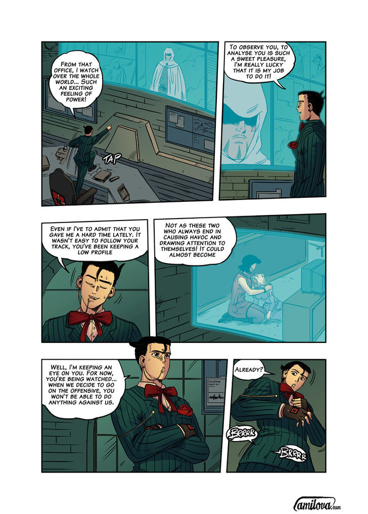 Amilova Chapter 21 page 7 - Chapter 21