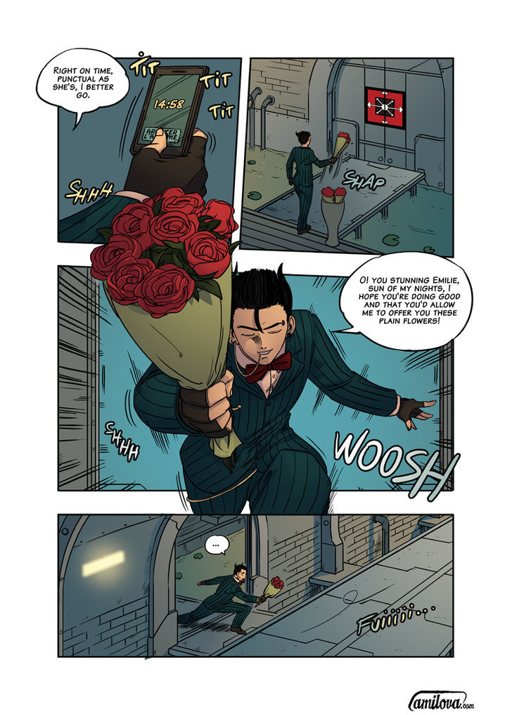 Amilova Chapter 21 page 8 - Chapter 21