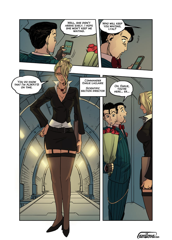 Amilova Chapter 22 page 1 - Chapter 22