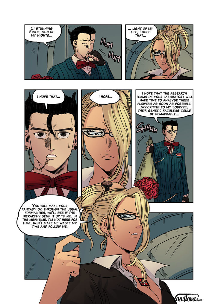 Amilova Chapter 22 page 2 - Chapter 22