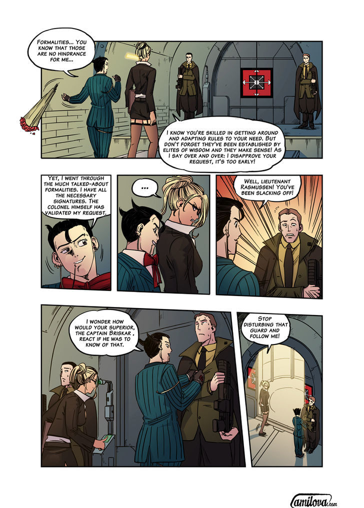 Amilova Chapter 22 page 3 - Chapter 22