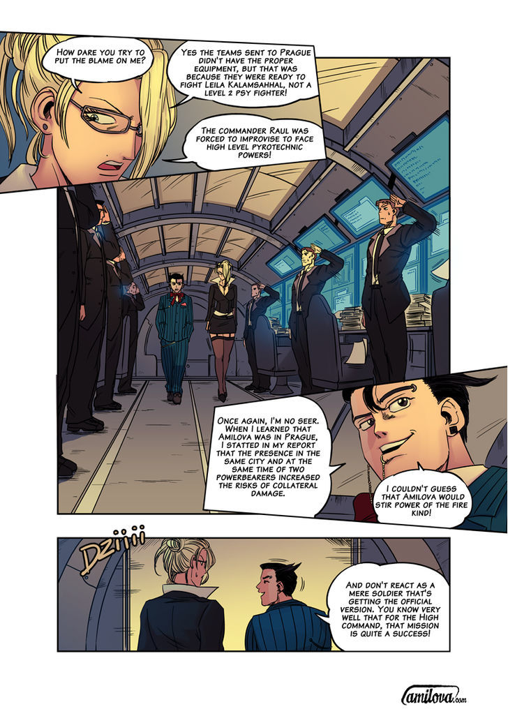 Amilova Chapter 22 page 5 - Chapter 22