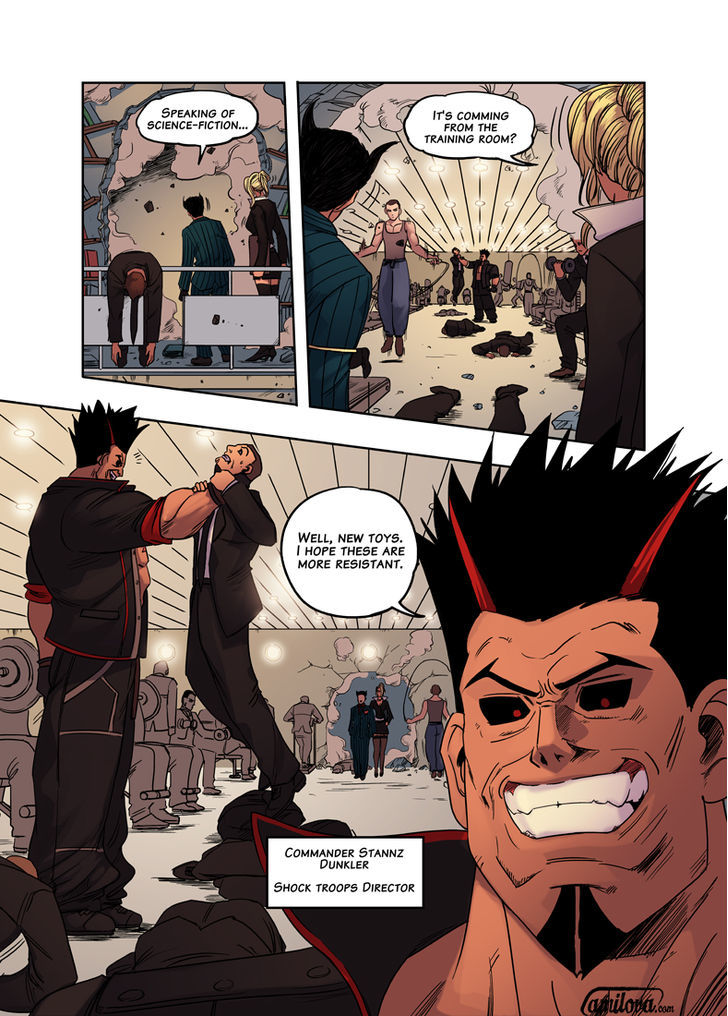 Amilova Chapter 22 page 7 - Chapter 22
