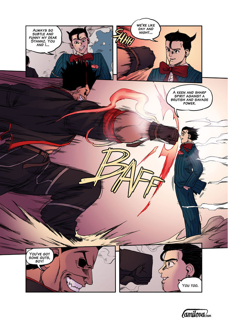 Amilova Chapter 22 page 8 - Chapter 22
