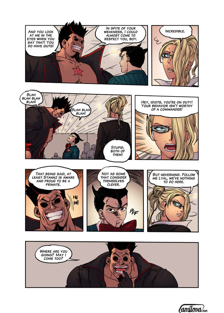 Amilova Chapter 23 page 1 - Chapter 23