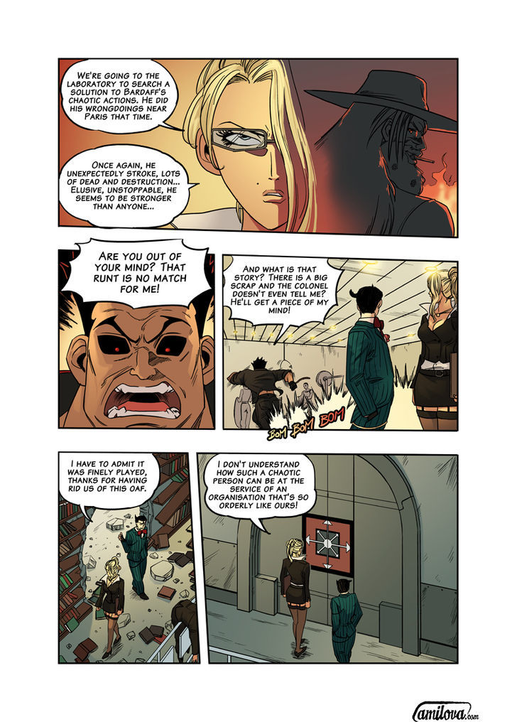 Amilova Chapter 23 page 2 - Chapter 23