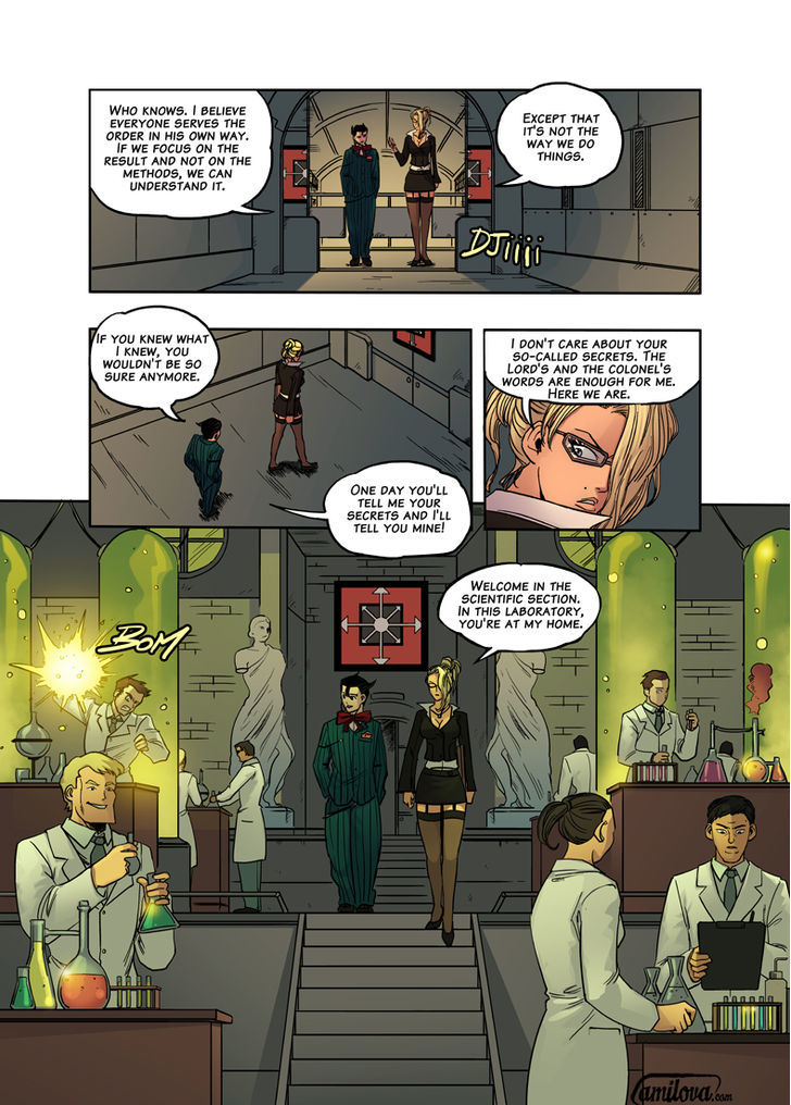 Amilova Chapter 23 page 3 - Chapter 23