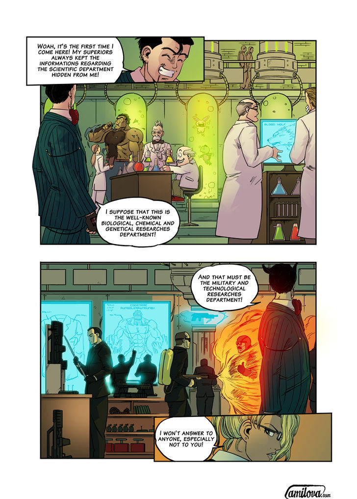 Amilova Chapter 23 page 4 - Chapter 23