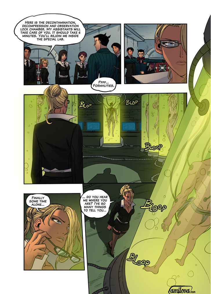 Amilova Chapter 23 page 5 - Chapter 23