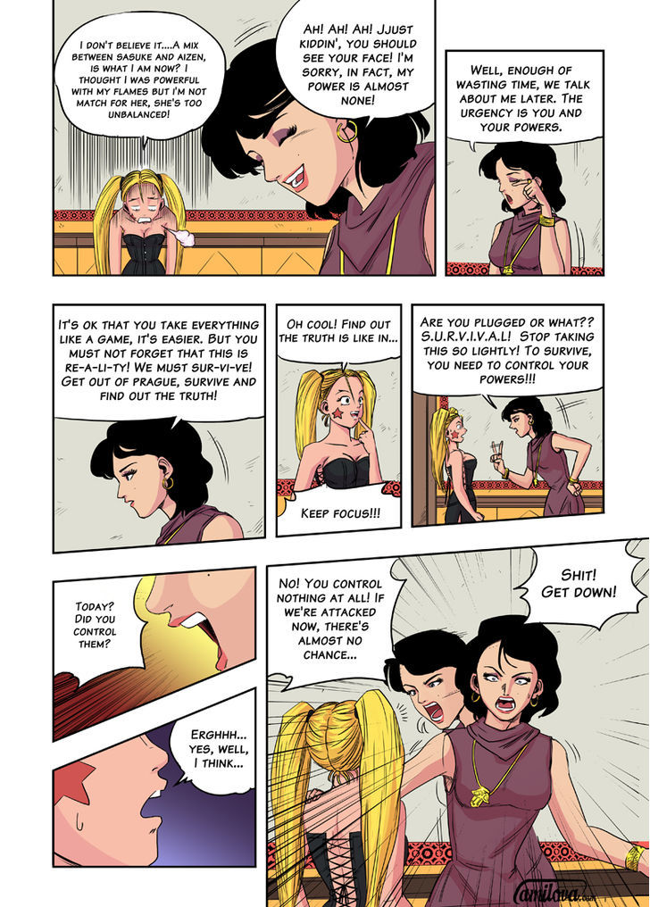 Amilova Chapter 4 page 1 - Chapter 4 : Action!