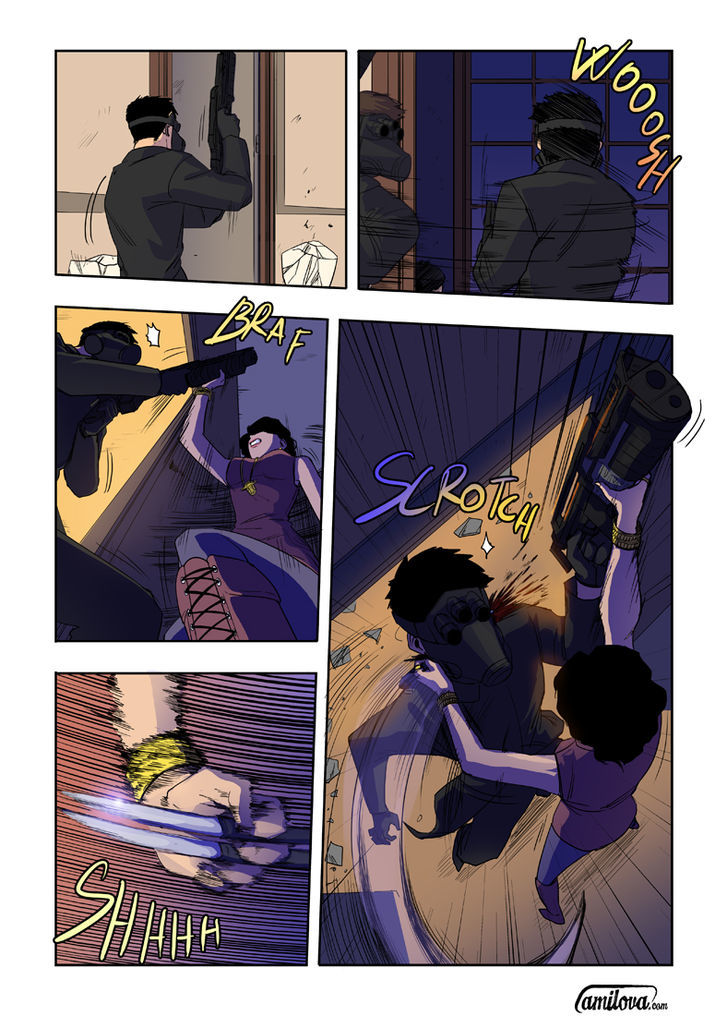 Amilova Chapter 4 page 10 - Chapter 4 : Action!