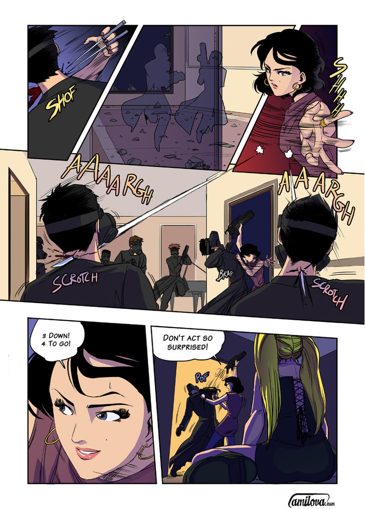Amilova Chapter 4 page 11 - Chapter 4 : Action!