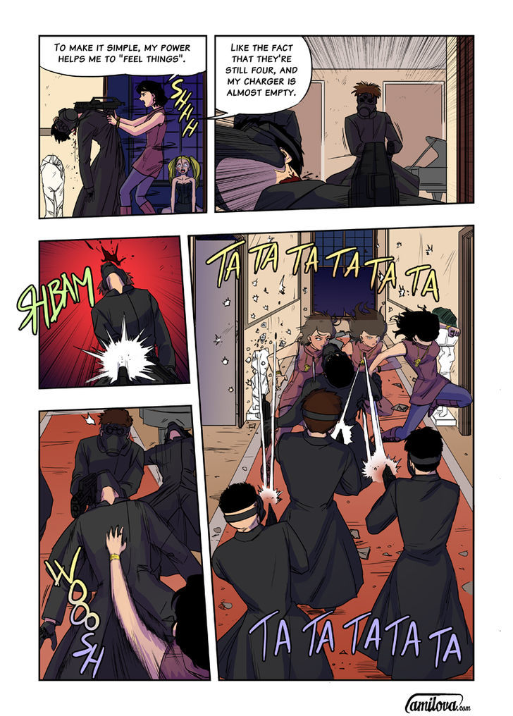 Amilova Chapter 4 page 12 - Chapter 4 : Action!