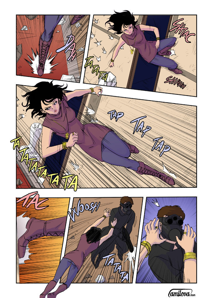 Amilova Chapter 4 page 13 - Chapter 4 : Action!