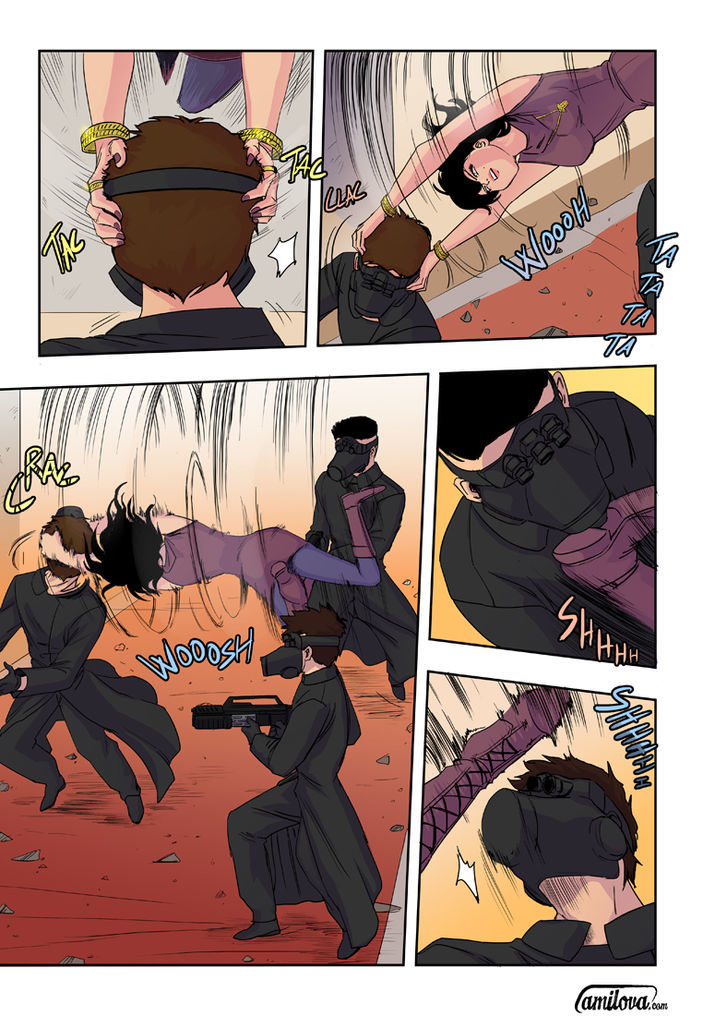 Amilova Chapter 4 page 14 - Chapter 4 : Action!