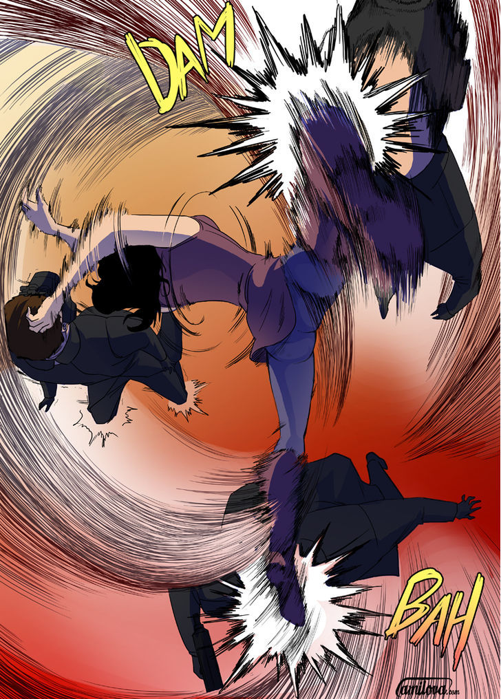 Amilova Chapter 4 page 15 - Chapter 4 : Action!