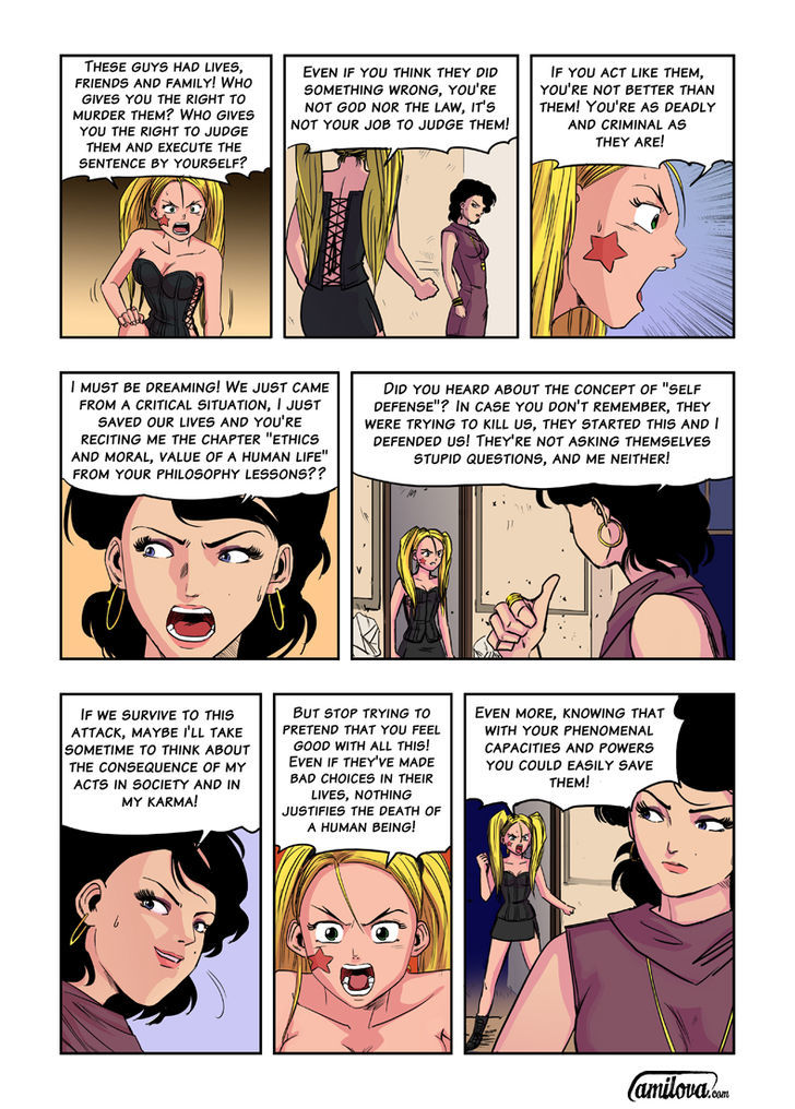 Amilova Chapter 4 page 17 - Chapter 4 : Action!