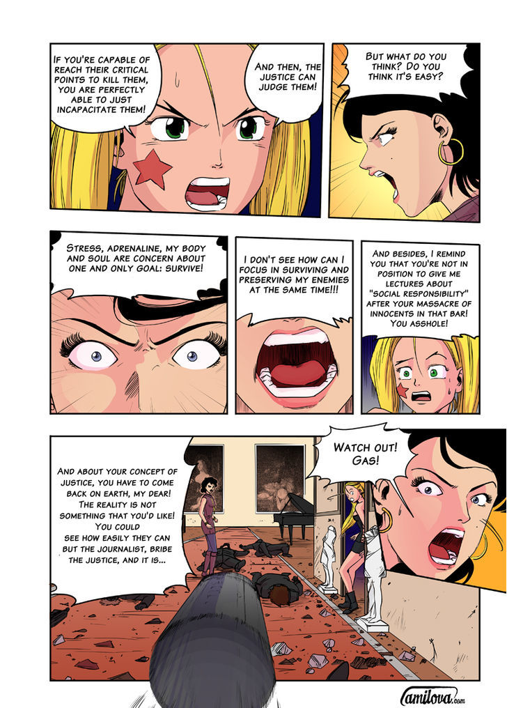 Amilova Chapter 4 page 18 - Chapter 4 : Action!