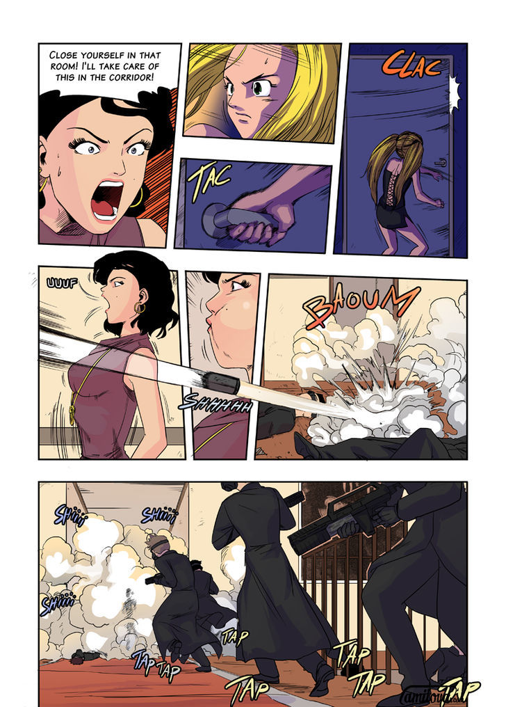 Amilova Chapter 4 page 19 - Chapter 4 : Action!