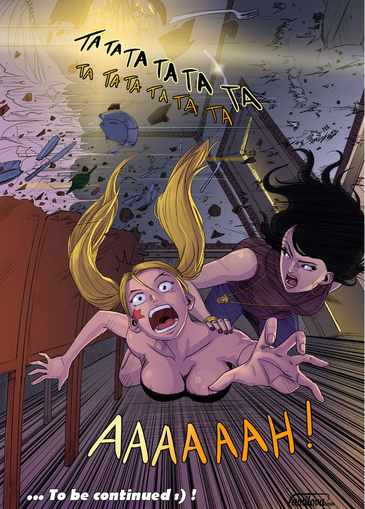 Amilova Chapter 4 page 2 - Chapter 4 : Action!