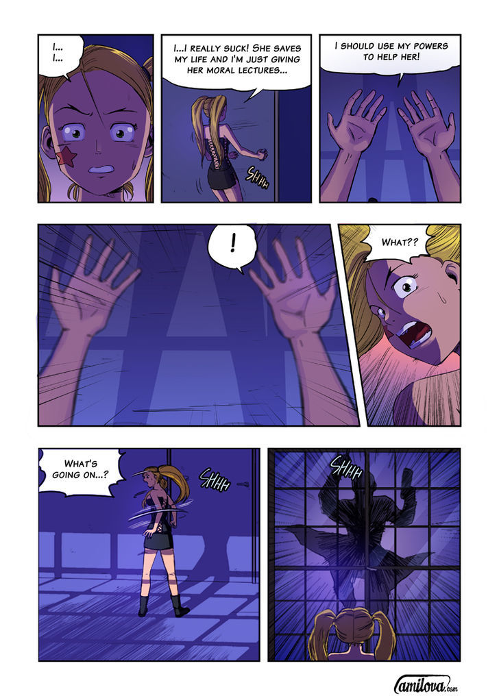 Amilova Chapter 4 page 20 - Chapter 4 : Action!
