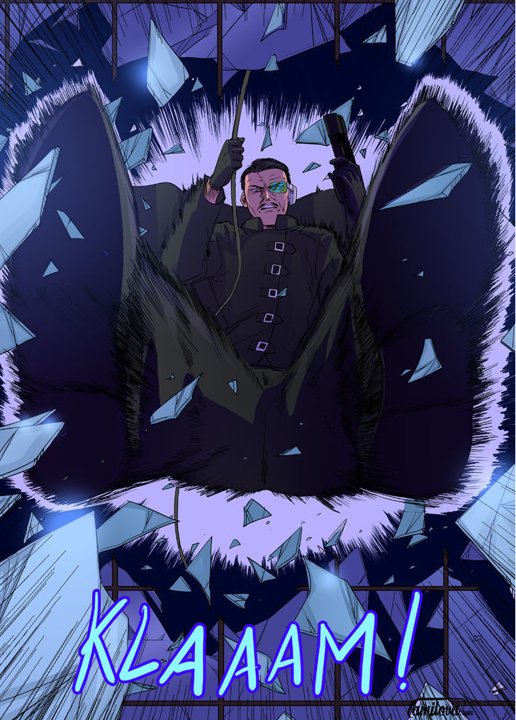 Amilova Chapter 4 page 21 - Chapter 4 : Action!