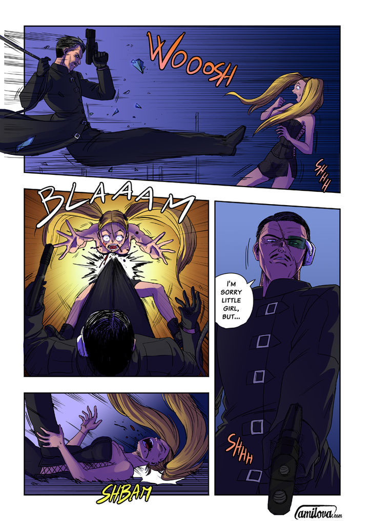 Amilova Chapter 4 page 22 - Chapter 4 : Action!