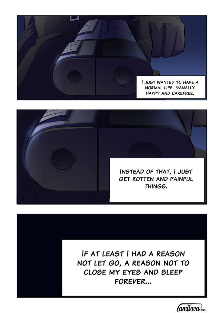 Amilova Chapter 4 page 24 - Chapter 4 : Action!
