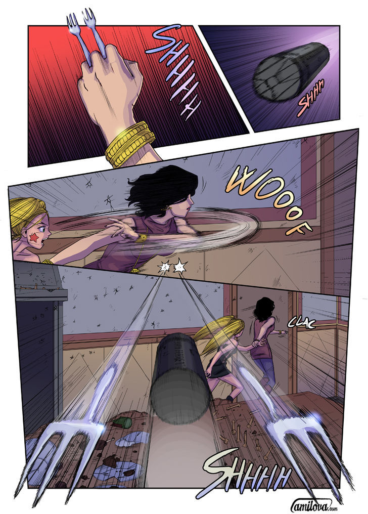 Amilova Chapter 4 page 4 - Chapter 4 : Action!