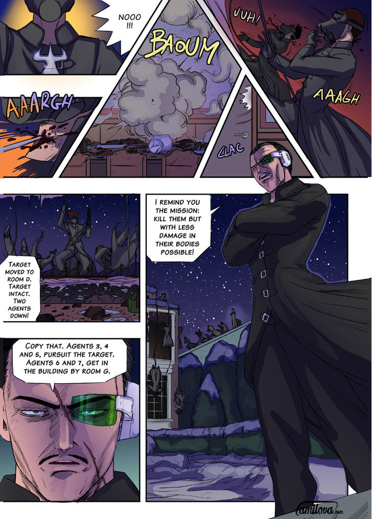 Amilova Chapter 4 page 5 - Chapter 4 : Action!