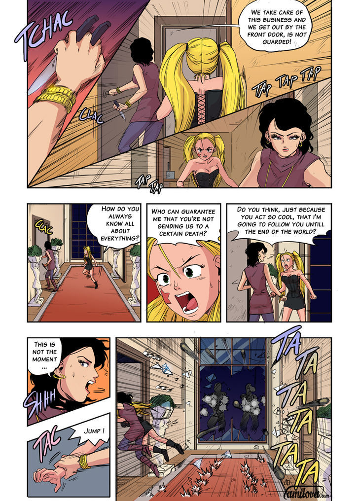 Amilova Chapter 4 page 7 - Chapter 4 : Action!