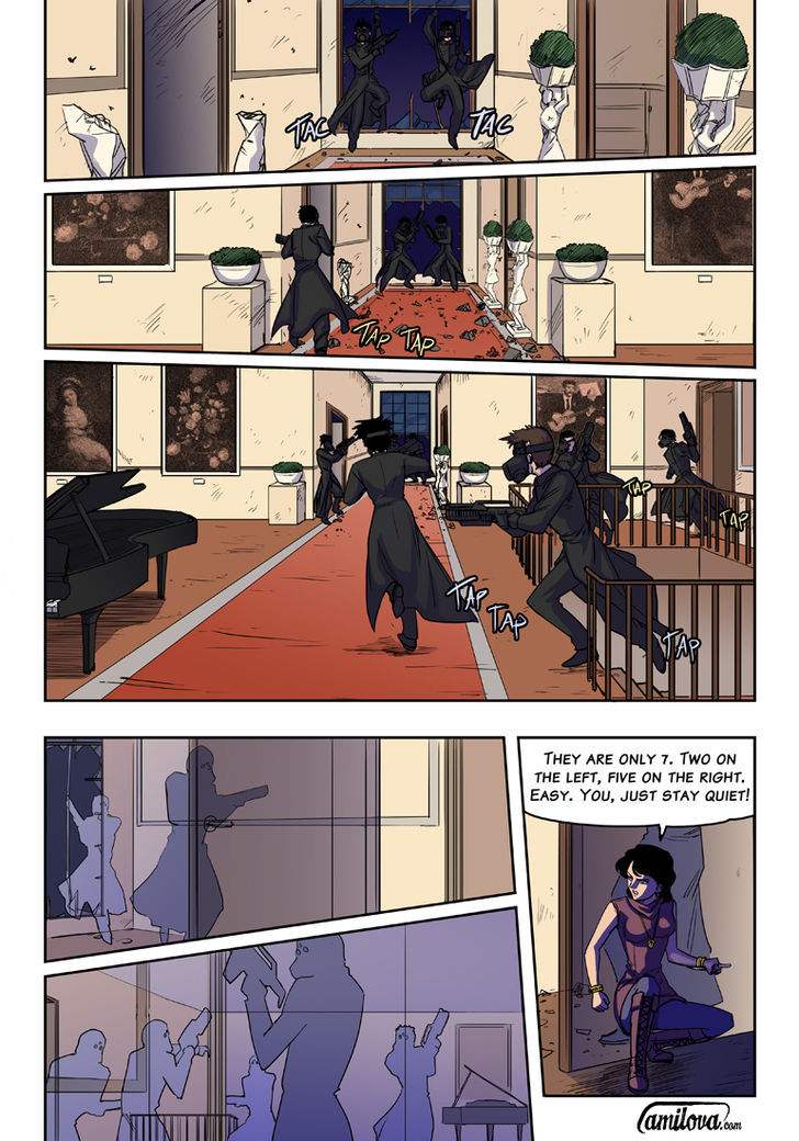 Amilova Chapter 4 page 9 - Chapter 4 : Action!