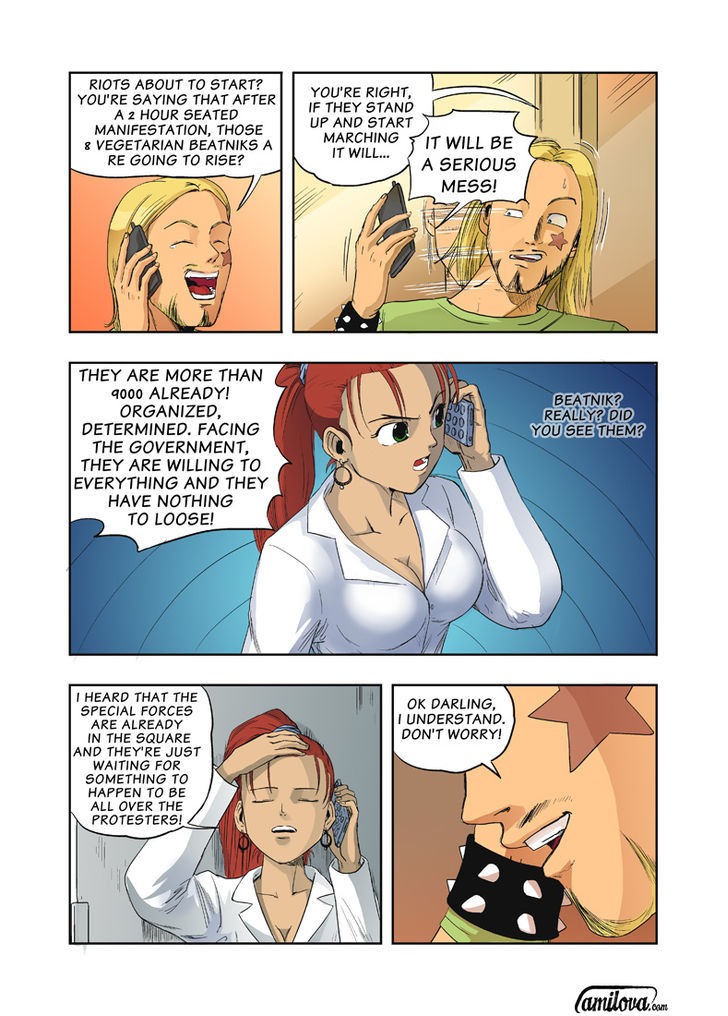 Amilova Chapter 5 page 16 - Chapter 5