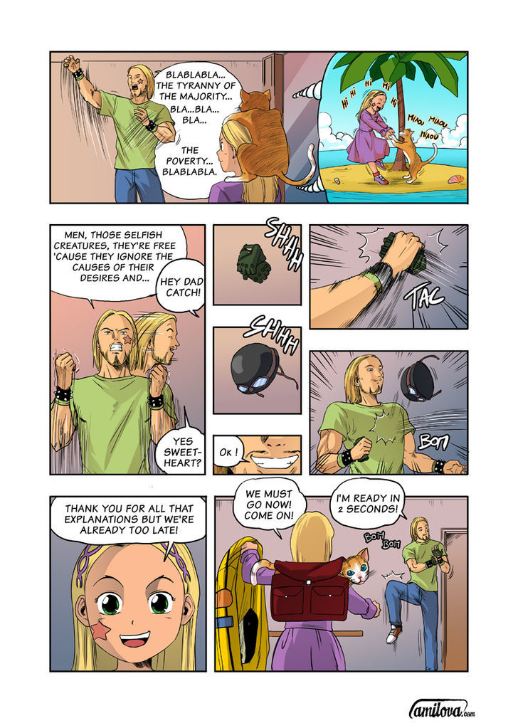 Amilova Chapter 5 page 19 - Chapter 5