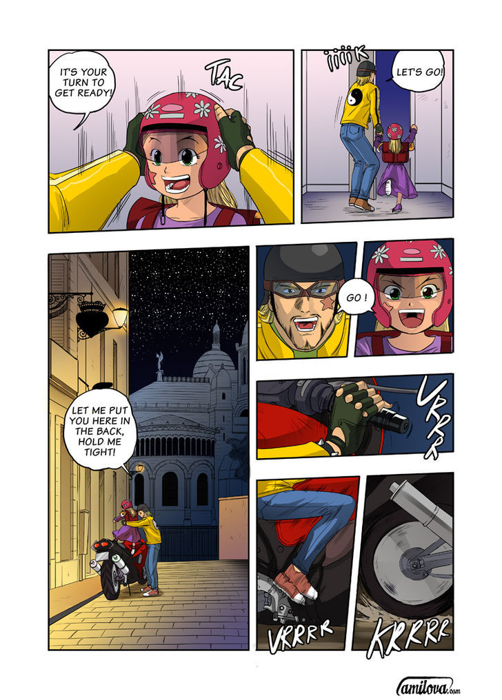 Amilova Chapter 5 page 21 - Chapter 5
