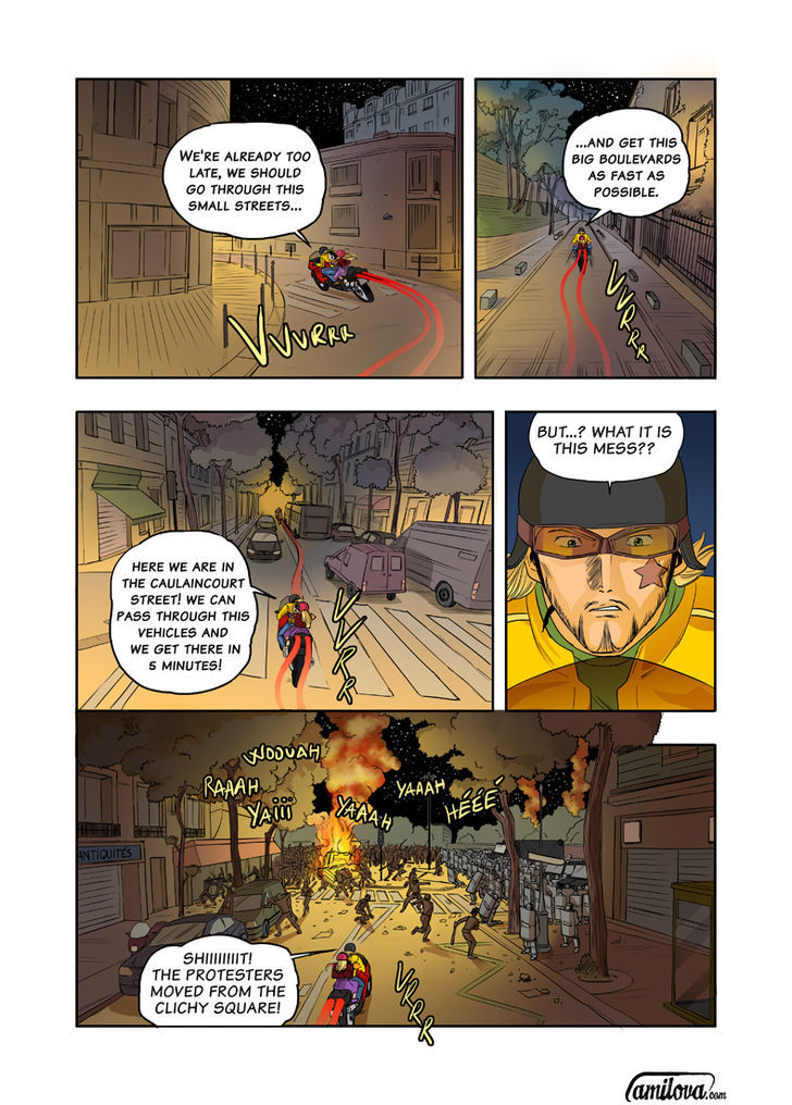 Amilova Chapter 5 page 23 - Chapter 5