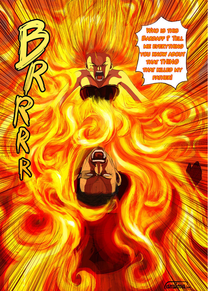 Amilova Chapter 9 page 1 - Chapter 9