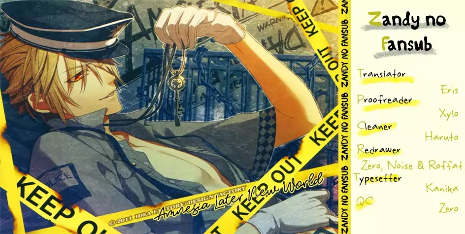 Amnesia Later: New World Chapter 1 page 1 - Chapter 1