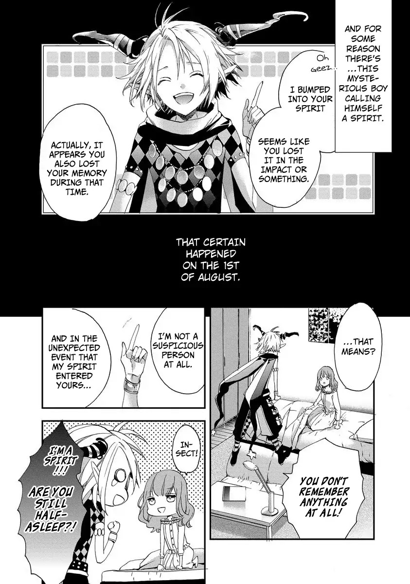 Amnesia Later: New World Chapter 1 page 13 - Chapter 1