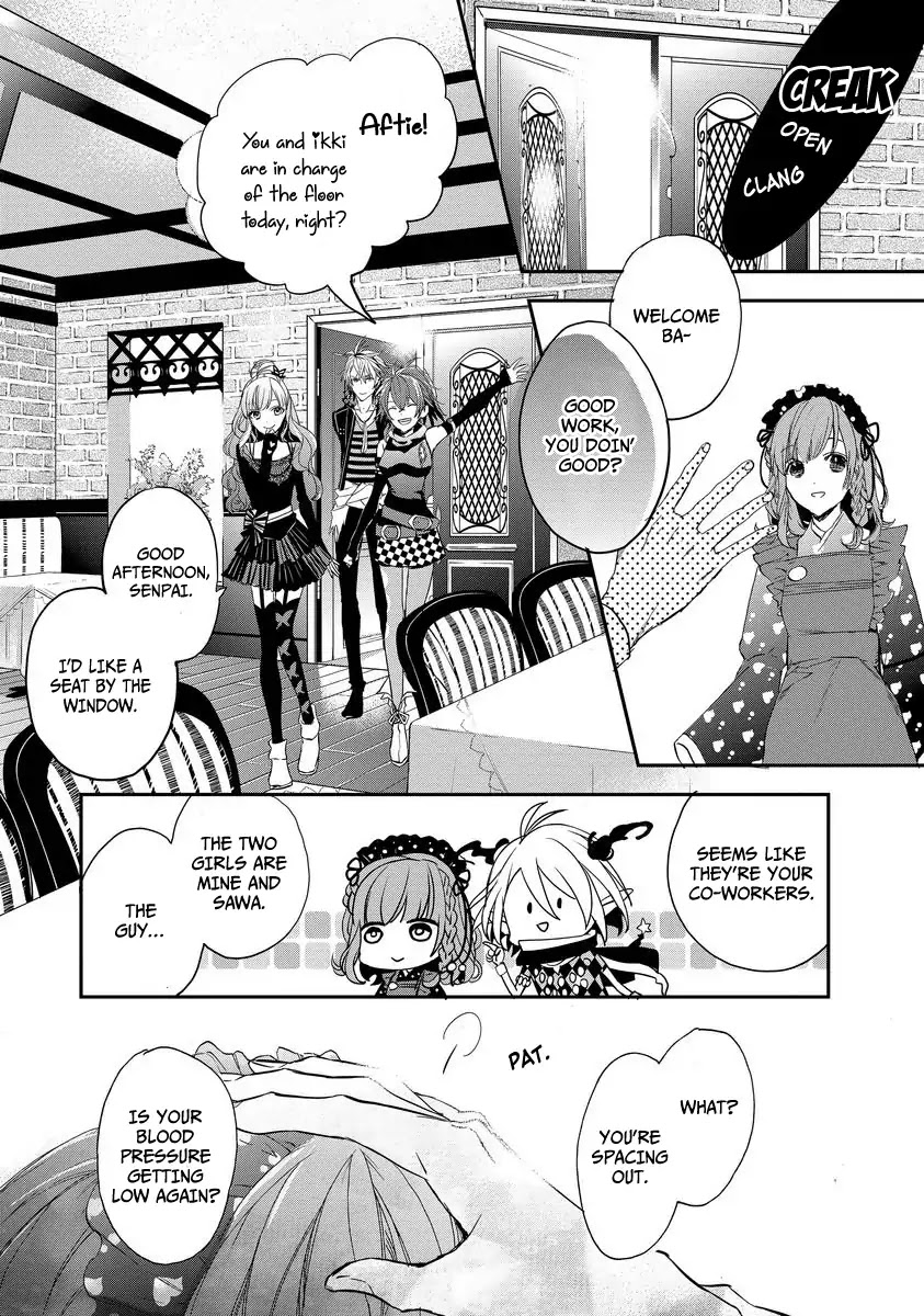 Amnesia Later: New World Chapter 1 page 24 - Chapter 1