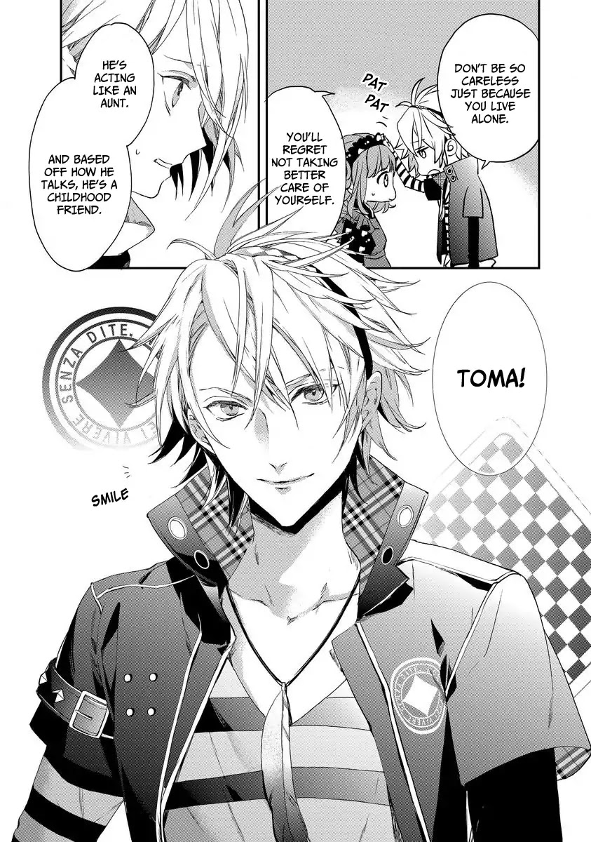 Amnesia Later: New World Chapter 1 page 25 - Chapter 1