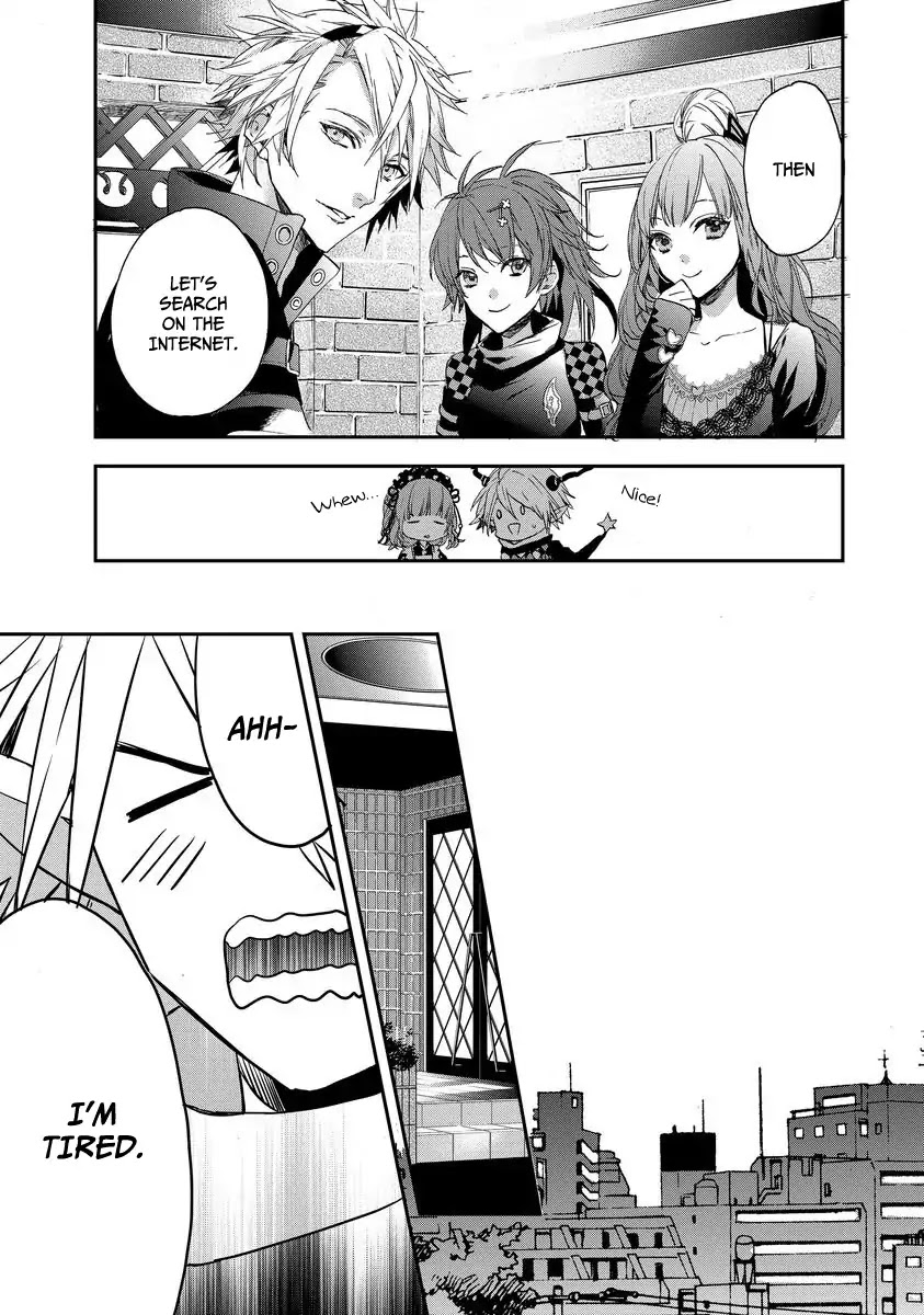 Amnesia Later: New World Chapter 1 page 31 - Chapter 1