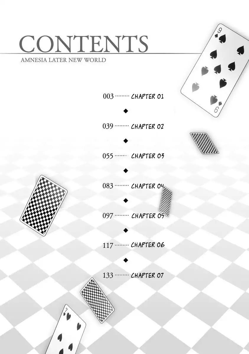 Amnesia Later: New World Chapter 1 page 6 - Chapter 1
