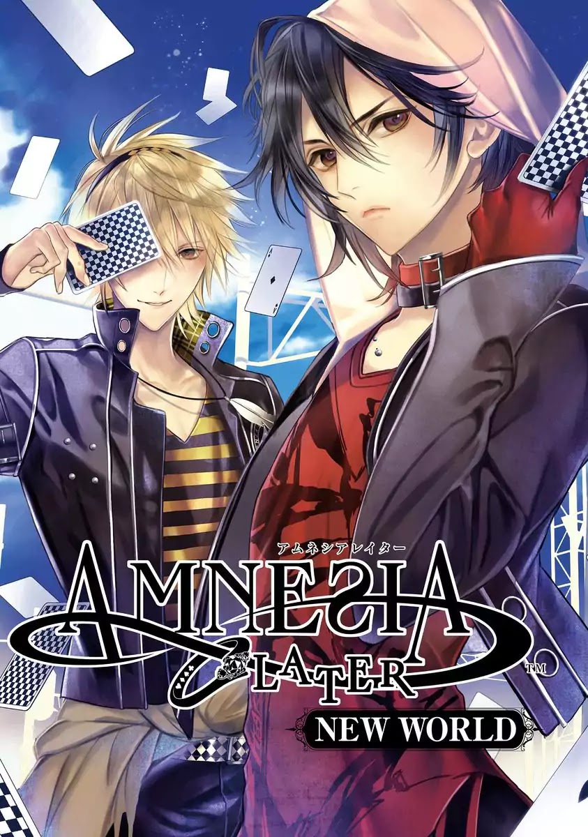 Amnesia Later: New World Chapter 1 page 9 - Chapter 1